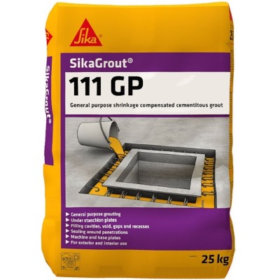 Sika Sikagrout 111 GP Flowable Cementitious Grout Bedding Compound 527763