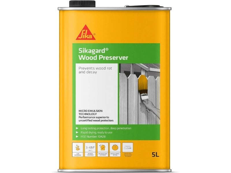 The Defender of Wood: Unpacking the Science Behind Sika Sikagard Wood Preservers