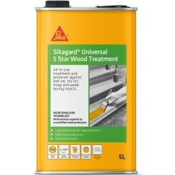 Sika Sikagard Universal Rot Fungi Insect and Wood Treatment 422881 SKGDUNI5