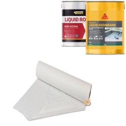 Sikalastic Fleece 120 - 50m 300mm Liquid Roof Joint Reinforcing 97481