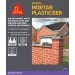 Sika SikaMix Mortar Admix Plasticiser 25 Litre Admixture 445917