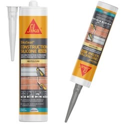 Sika SikaSeal Ultra Construction Silicone Builders Sealant