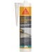 Sika SikaSeal Construction Fungicidal Acetoxy Silicone Sealant White Brown Black Trans Box of 12