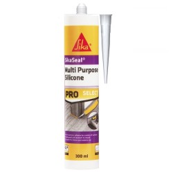 Sika Sikaseal Multi Purpose Pro 140 Silicone Sealant - Clear Int Ext SKSEALMPTR
