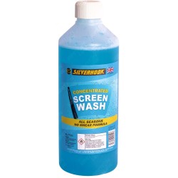 Silverhook Summer and Winter Concentrated Screen Wash 1 Litre SHXB1