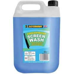 Silverhook Summer and Winter Concentrated Screen Wash 5 Litre SHXB5