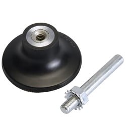 Silverline 50mm Disc Spindle Quick Change Backing Pad 100045