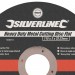 Silverline Heavy Duty Angle Grinder Metal Cutting Disc 115mm 103610