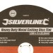 Silverline Heavy Duty Angle Grinder Metal Cutting Disc 230mm 103616