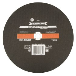 Silverline Heavy Duty Metal Cutting Saw Disc 300mm 103622