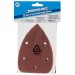 Silverline Detail Palm Sander Sanding Sheets 140mm 60 Grit 245094