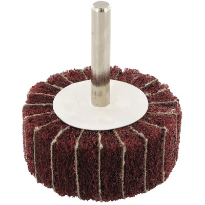 Silverline Sanding Burnishing Mop Wheel 80g Paint Rust Stripper 262141