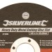 Silverline Heavy Duty Angle Grinder Metal Cutting Disc 125mm 273266