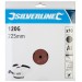 Silverline Random Orbit Sander Sanding Pad Discs 225mm 60g 80g or 120g