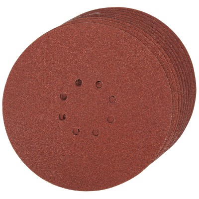 Silverline Random Orbit Sander Sanding Pad Discs 225mm 60g 80g or 120g