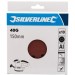 Silverline Random Orbit Sander Sanding Pad Discs 150mm 40 Grit 301191