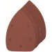 Silverline Detail Palm Sander Sanding Sheets 140mm Mixed Grit 336046