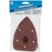 Silverline Detail Palm Sander Sanding Sheets 140mm Mixed Grit 336046