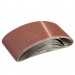Silverline Sander Sanding Belts 100mm x 610mm 80 Grit 5pk 363320