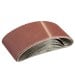 Silverline Sander Sanding Belts 100mm x 610mm 80 Grit 5pk 363320