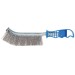 Silverline Narrow Steel Wire Brush Steel 240mm 369742