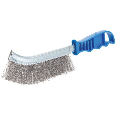 Silverline Narrow Steel Wire Brush Steel 240mm 369742