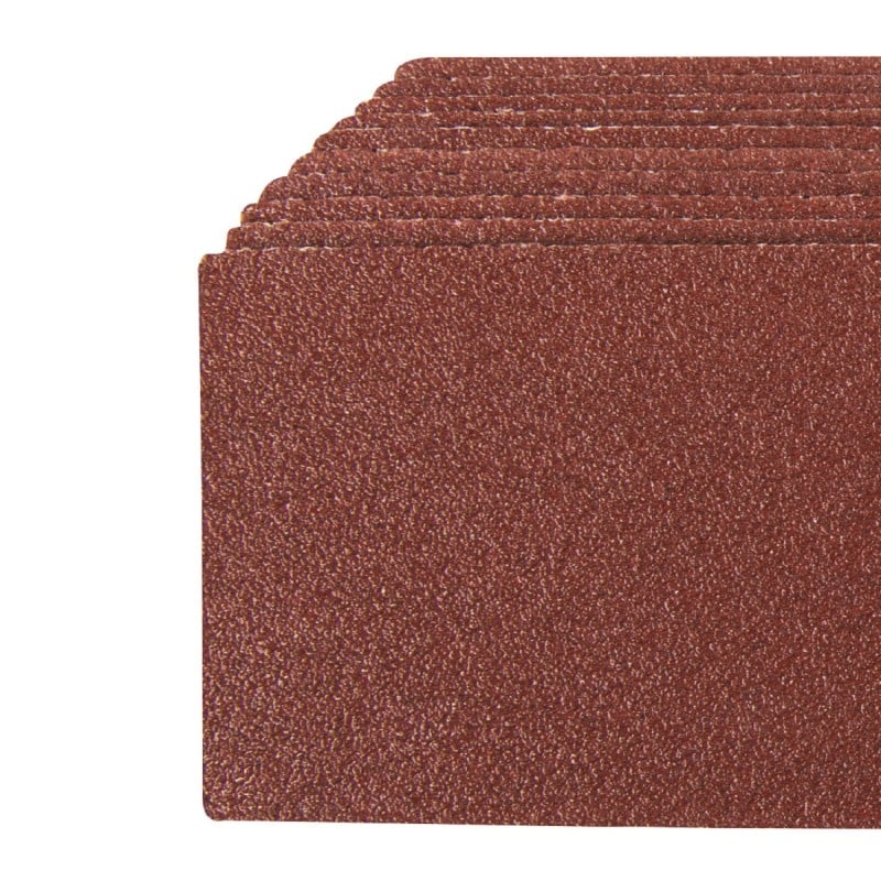Silverline Sanding 1/3 Clamp Sanding Sand Paper Sheets 60g 10pk 415770