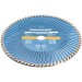 Silverline Turbo Wave Diamond Stone Cutting Grinder Blade Disc 9 inch 633588