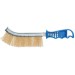 Silverline Narrow Brassed Wire Brush Brass 699874
