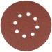 Silverline Random Orbit Sander Sanding Discs Punched 150mm 80 Grit 783148
