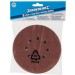 Silverline Random Orbit Sander Sanding Discs Punched 150mm 80 Grit 783148