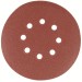 Silverline Random Orbit Sander Sanding Pad Discs 150mm 120 Grit 793804