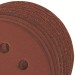 Silverline Round Sander Sanding Pad Punched Discs 115mm Mixed Grit 990864