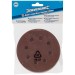 Silverline Round Sander Sanding Pad Punched Discs 115mm Mixed Grit 990864