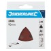 Silverline Triangle Detail Sander Sanding Sheets 90mm 240 Grit 264949