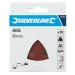 Silverline Triangle Detail Sander Sanding Sheets 90mm 60G 10pk 820937