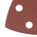 Silverline Triangle Detail Sander Sanding Sheets 90mm 120G 10pk 826718