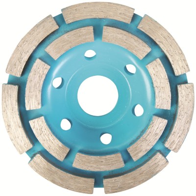 Silverline Pro Diamond Grinding Disc Double Row Disc 100mm 656592