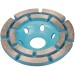 Silverline Pro Diamond Grinding Disc Double Row Disc 100mm 656592