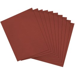 Silverline Emery Cloth Cleaning Sanding Sheets 120 Grit 371759