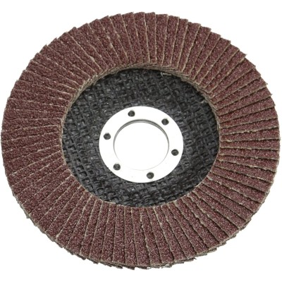 Silverline Flap Sanding Grinding Disc 100mm 4 inch 60 Grit 196514