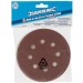 Silverline Random Orbit Sander Sanding Pad Discs Punched 125mm Mixed Grit 479349