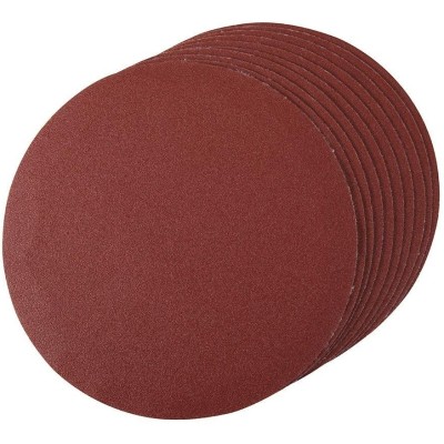 Silverline Random Orbit Sander Sanding Pad Discs 125mm 120G 745891