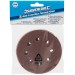 Silverline Round Sander Sanding Pad Punched Discs 115mm 120 Grit 10pk 146461