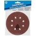Silverline Random Orbit Sander Sanding Pad Discs Punched 125mm 120g 382903