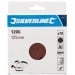Silverline Random Orbit Sander Sanding Pad Discs Punched 125mm 120g 382903