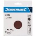 Silverline Random Orbit Sander Sanding Pad Discs Punched 125mm 240 Grit 206505
