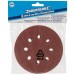 Silverline Random Orbit Sander Sanding Pad Discs Punched 125mm 80G 633955