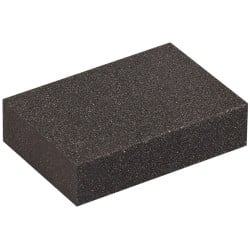 Silverline Foam Wet and Dry Sanding Block Fine Medium 675085
