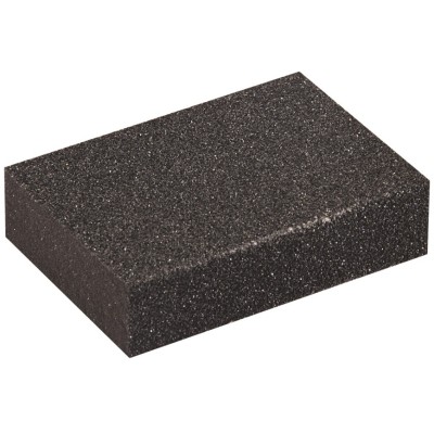 Silverline Foam Wet and Dry Sanding Block Medium and Coarse 868564